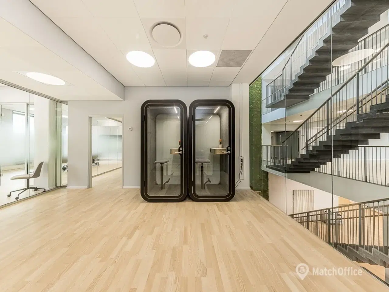 Billede 5 - 2.292 m² højloftet kontorlejemål tæt på Islands Brygge Metro