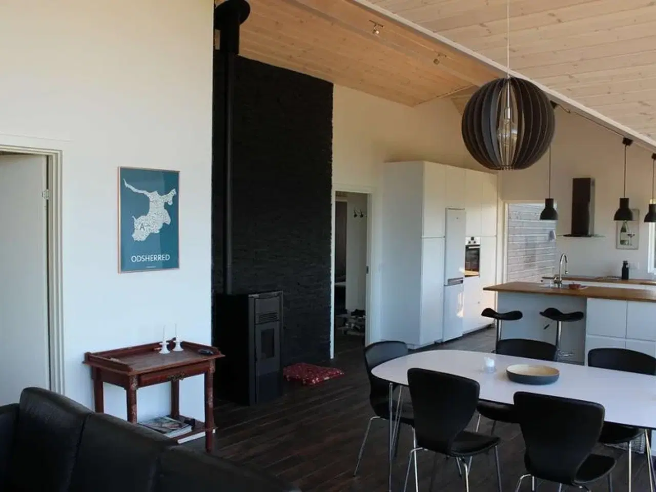 Billede 3 - Nyt, dejligt feriehus for 8 personer udlejes i Veddinge bakker - et af Danmarks smukkeste områder