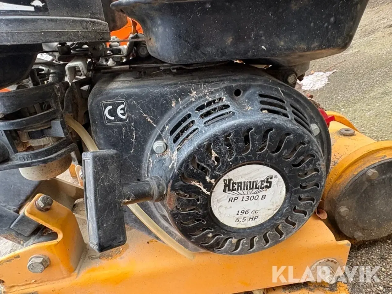 Billede 12 - Pladevibrator Herkules RP 1300 B