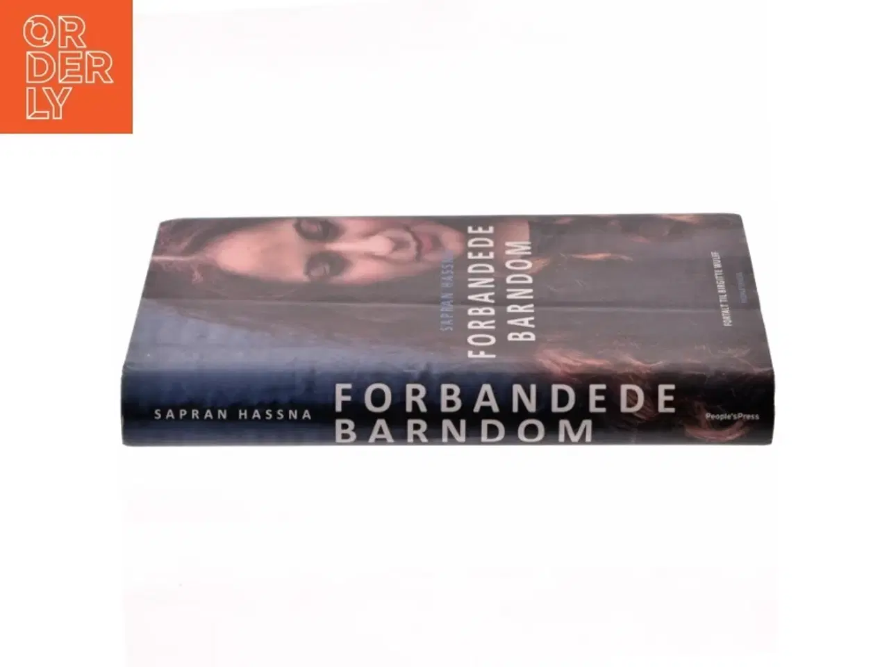 Billede 2 - Forbandede barndom af Sapran Hassna (f. 1993) (Bog)