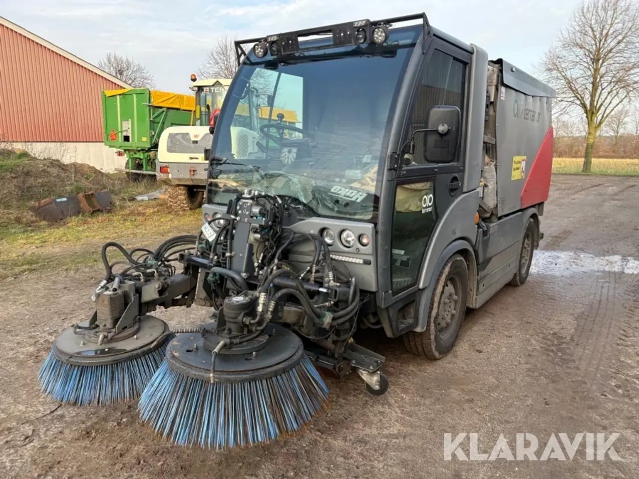 Billede 1 - Redskabsbærer Hako Citymaster 2200