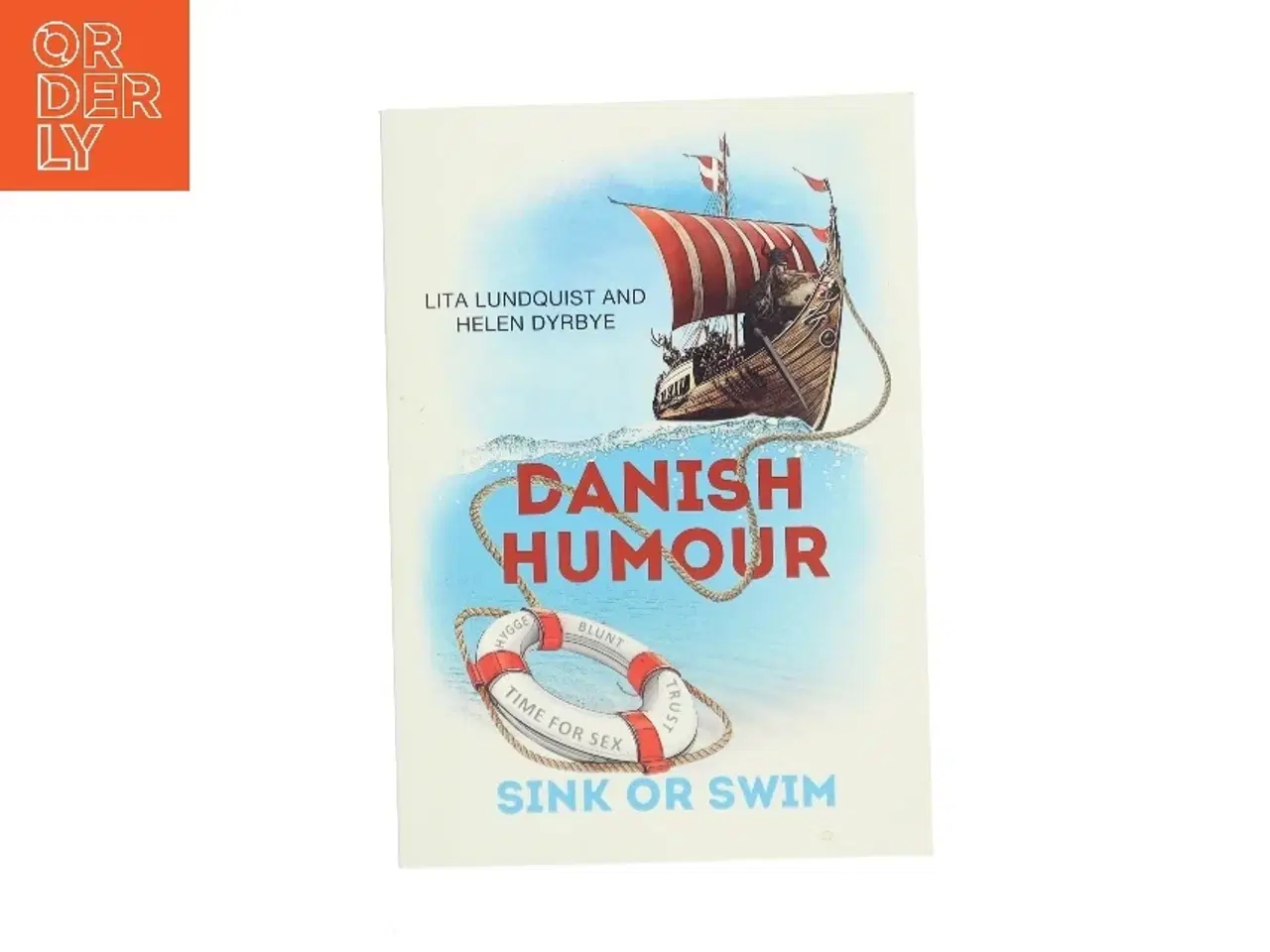 Billede 1 - Danish Humour af Lita Lundquist (Bog)