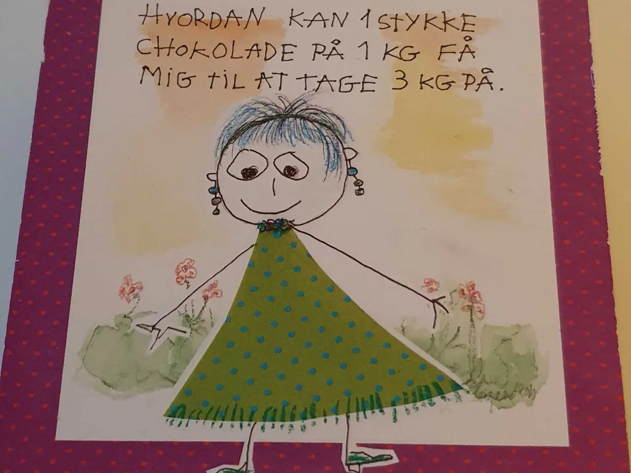 Billede 2 - Billeder på træ 