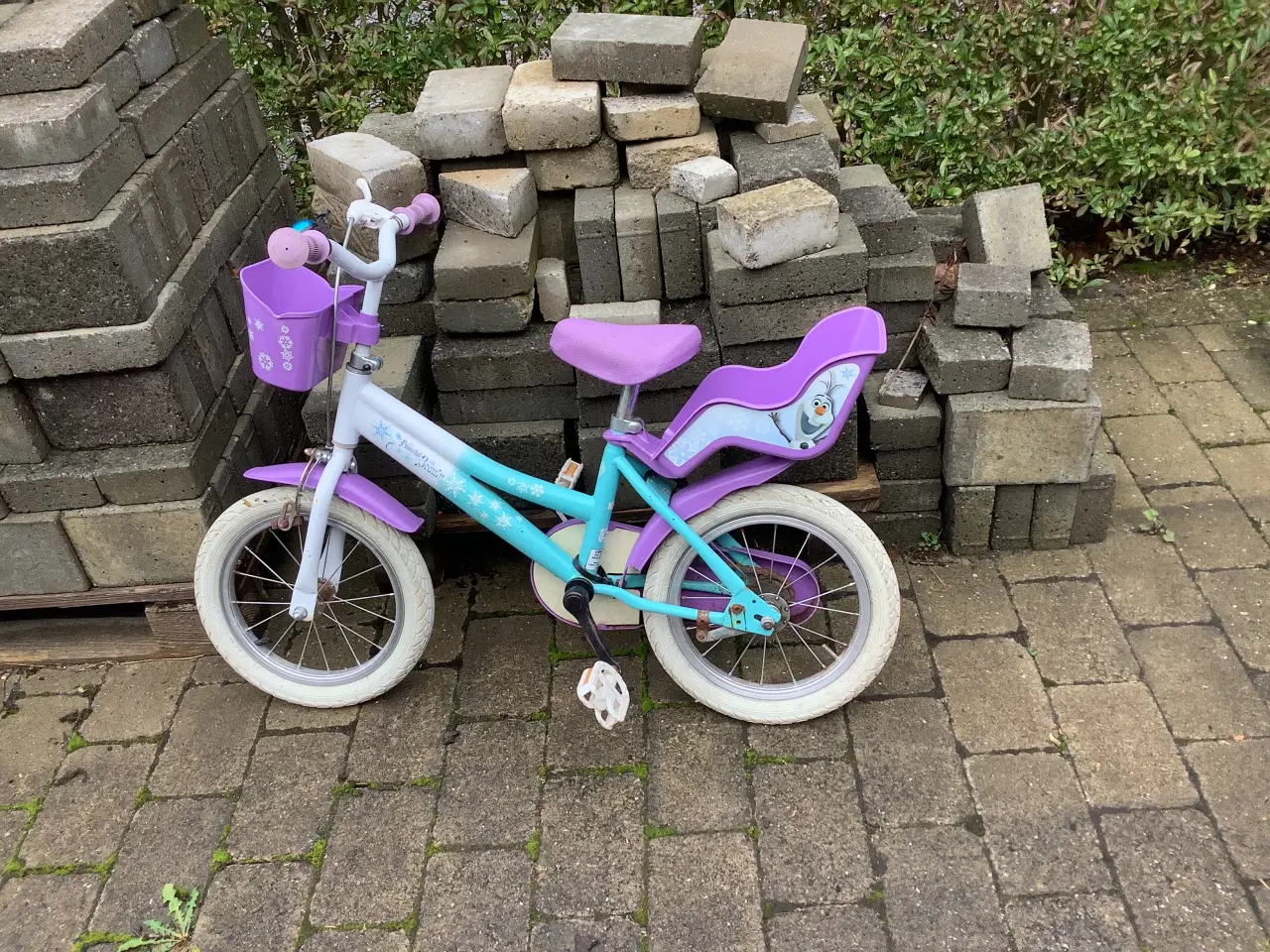 Billede 1 - Elsa cykel 