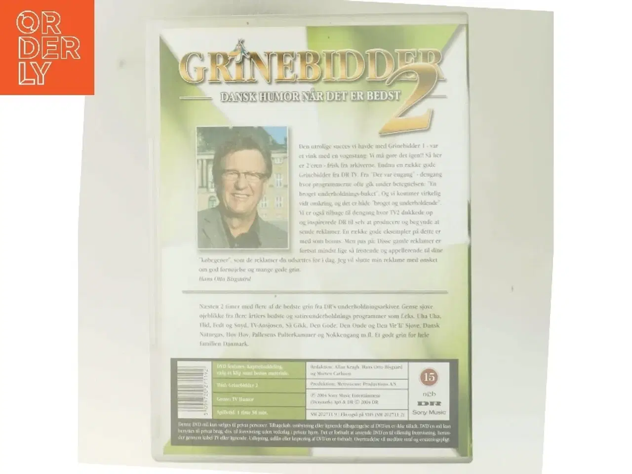 Billede 3 - Grinebidder 2 med Jørgen Ryg (DVD)