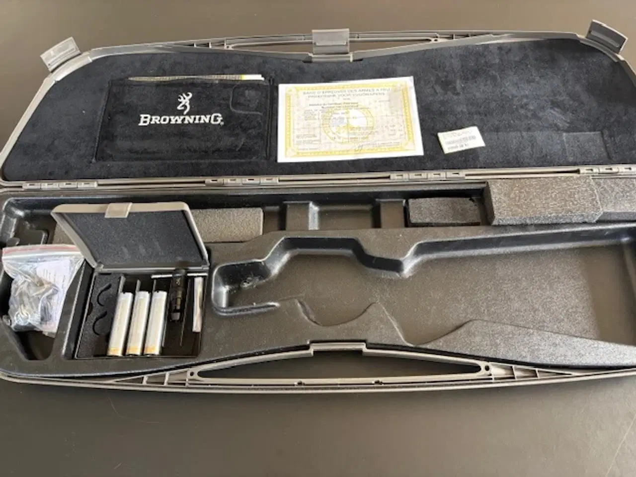 Billede 3 - Browning B725 Hunter Premium LH O/U 12/76 – som ny