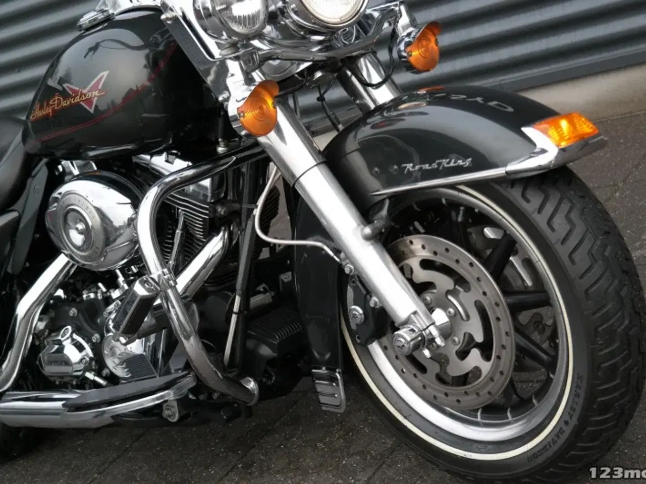 Billede 13 - Harley-Davidson FLHR Road King MC-SYD       BYTTER GERNE