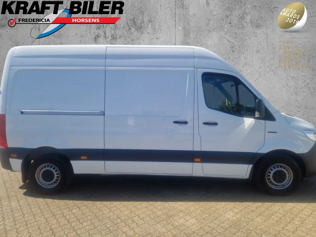 Billede 6 - Mercedes eSprinter 312  A2 Kassevogn 3p