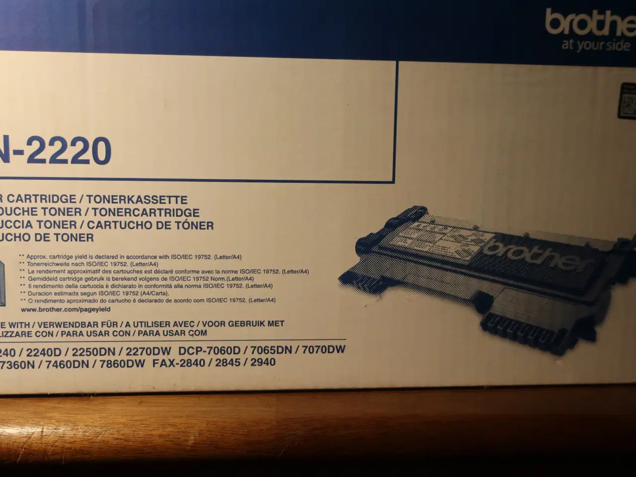 Billede 1 - Brother lasertoner TN-2220