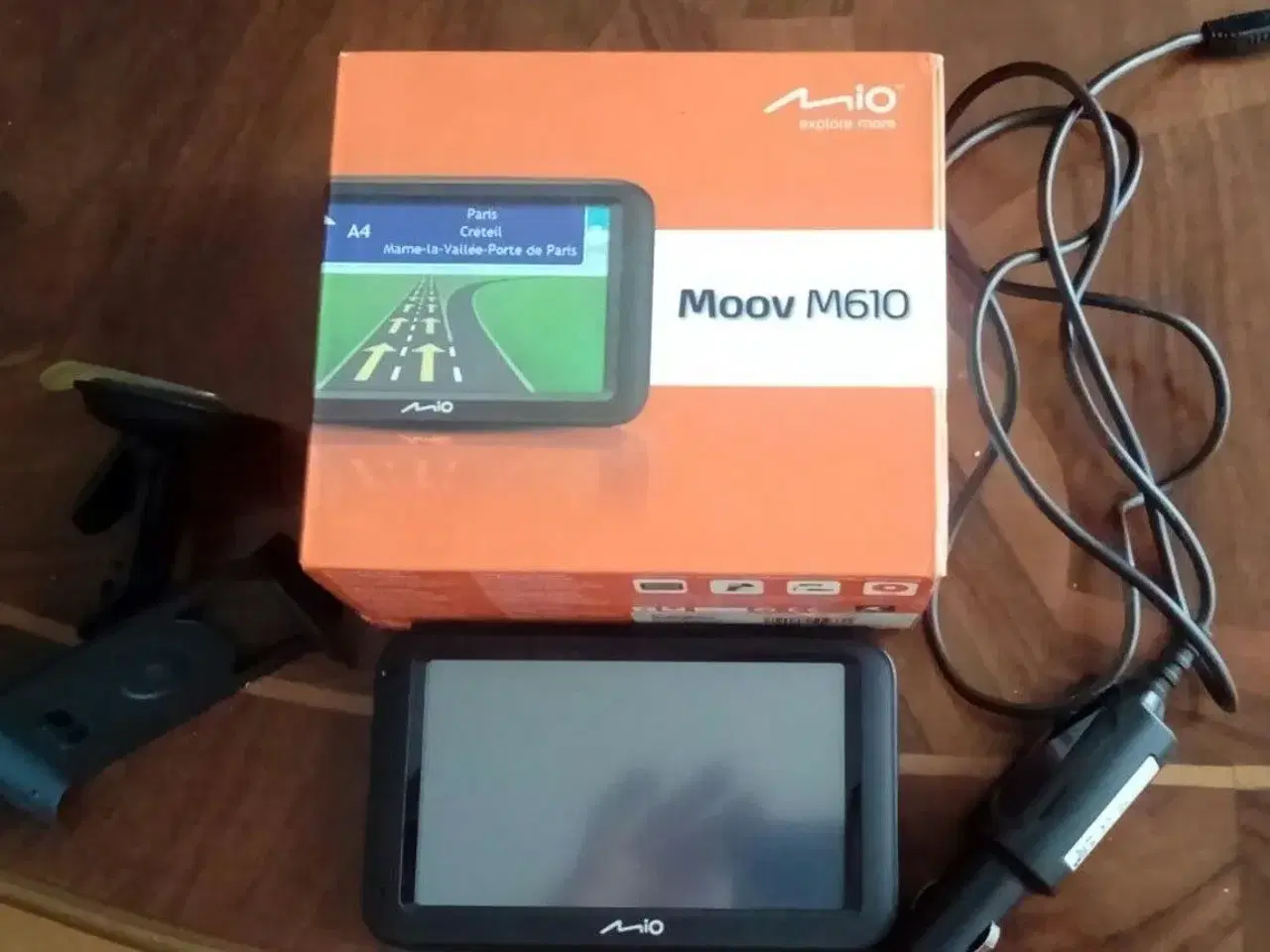 Billede 3 - Mio Moov M610 GPS med 5" skærm