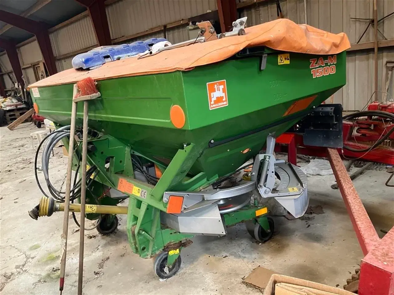 Billede 6 - Amazone ZA-M 1500  Meget god stand!
