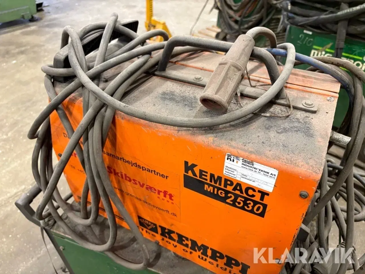 Billede 8 - Svejsemaskine Migatronic & Kemppi MIG 405 & MIG 2530