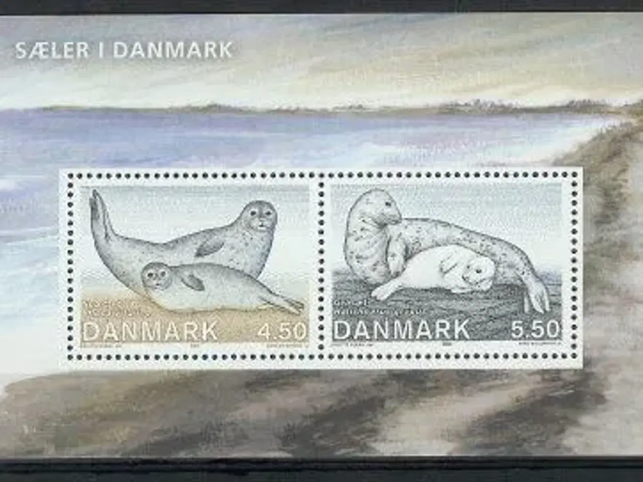 Billede 12 - Danmark - Postfriske miniark