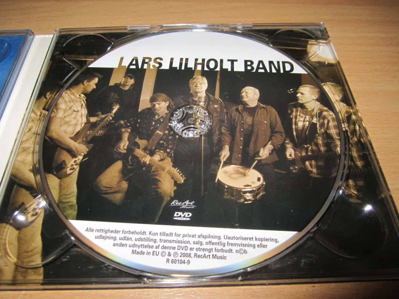 Billede 3 - LARS LILHOLT BAND. Cd + Dvd.
