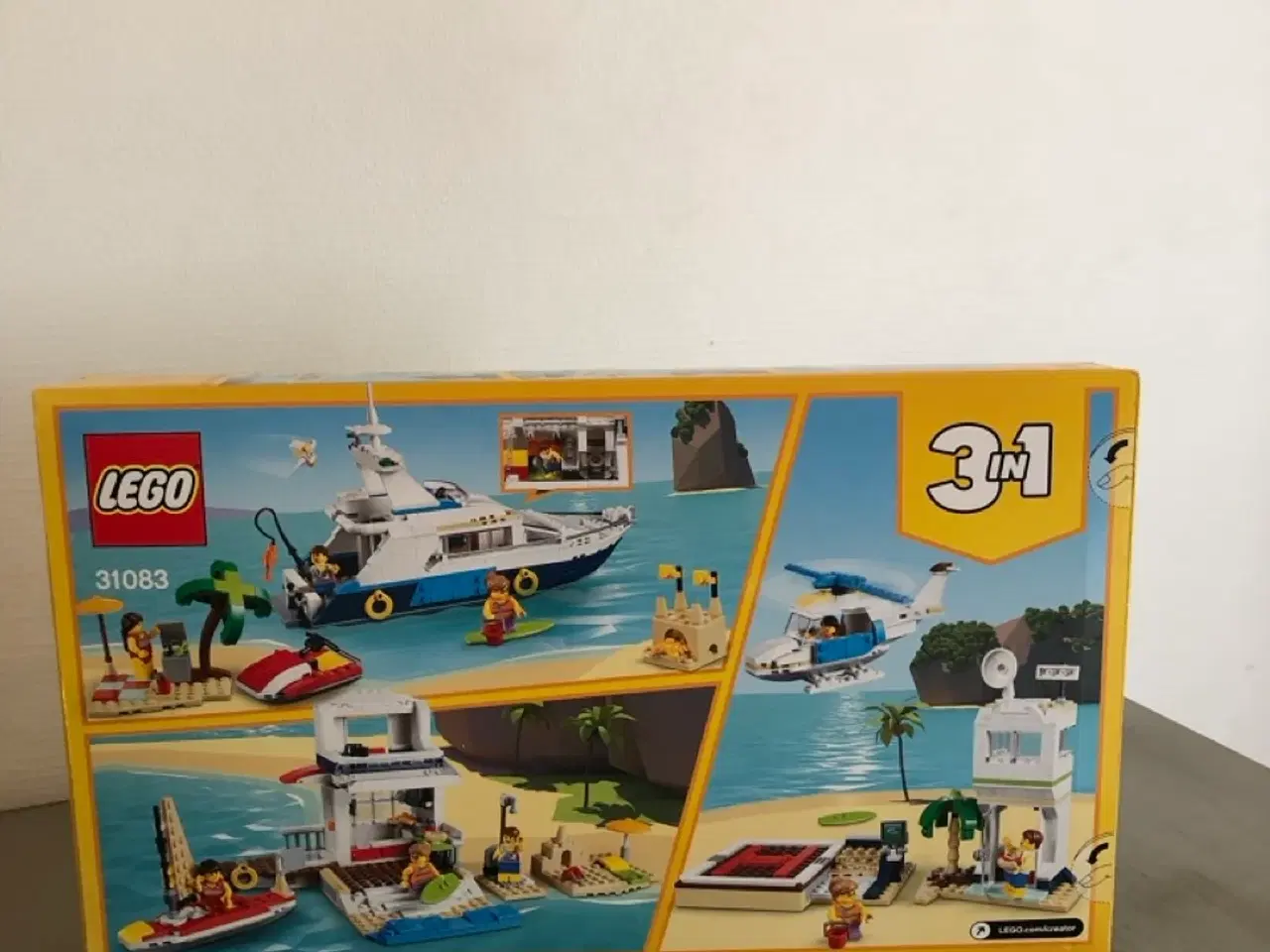 Billede 4 - Lego Creator 31083 Cruising Adventures