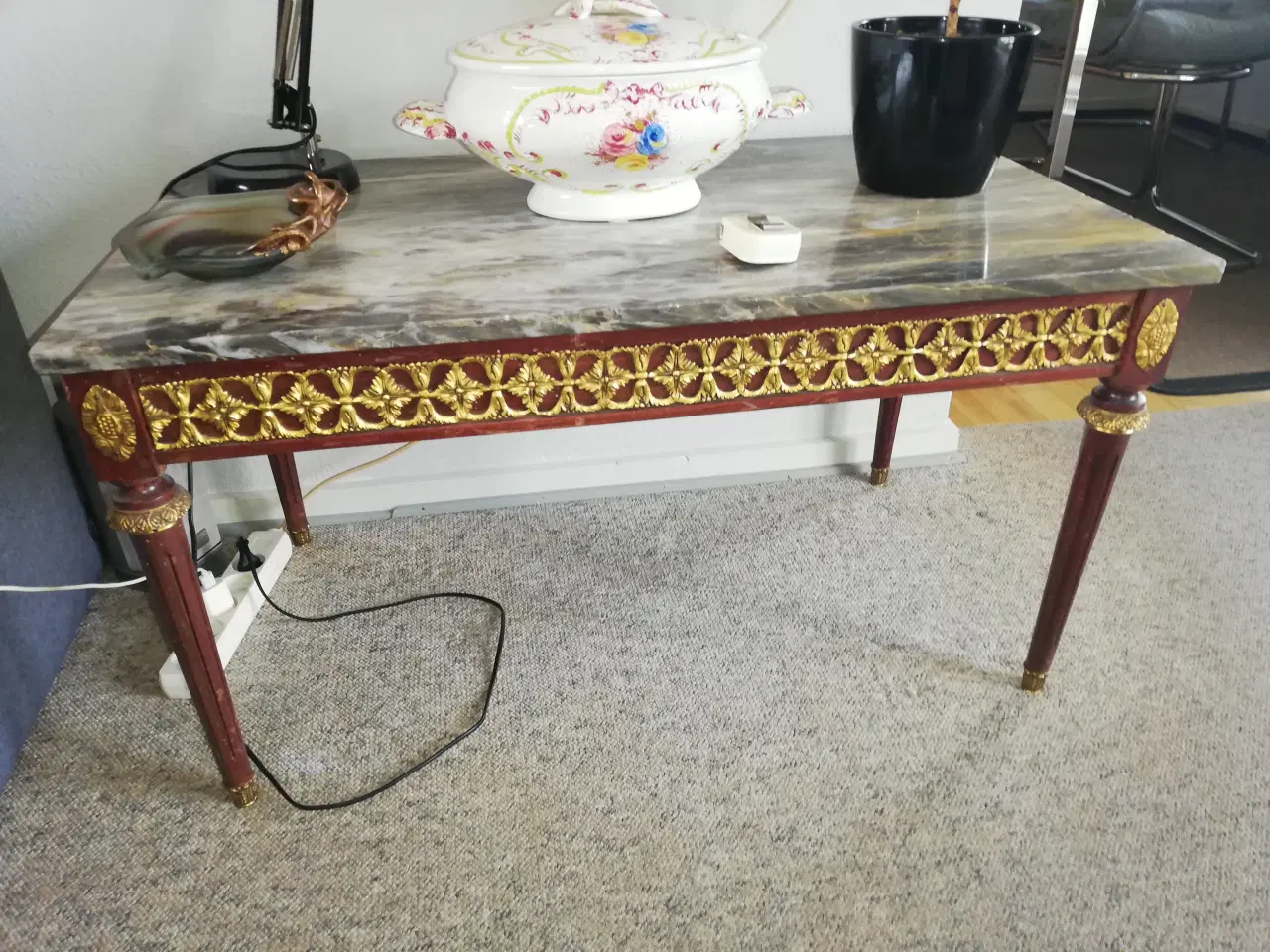 Billede 2 - Antik bord 