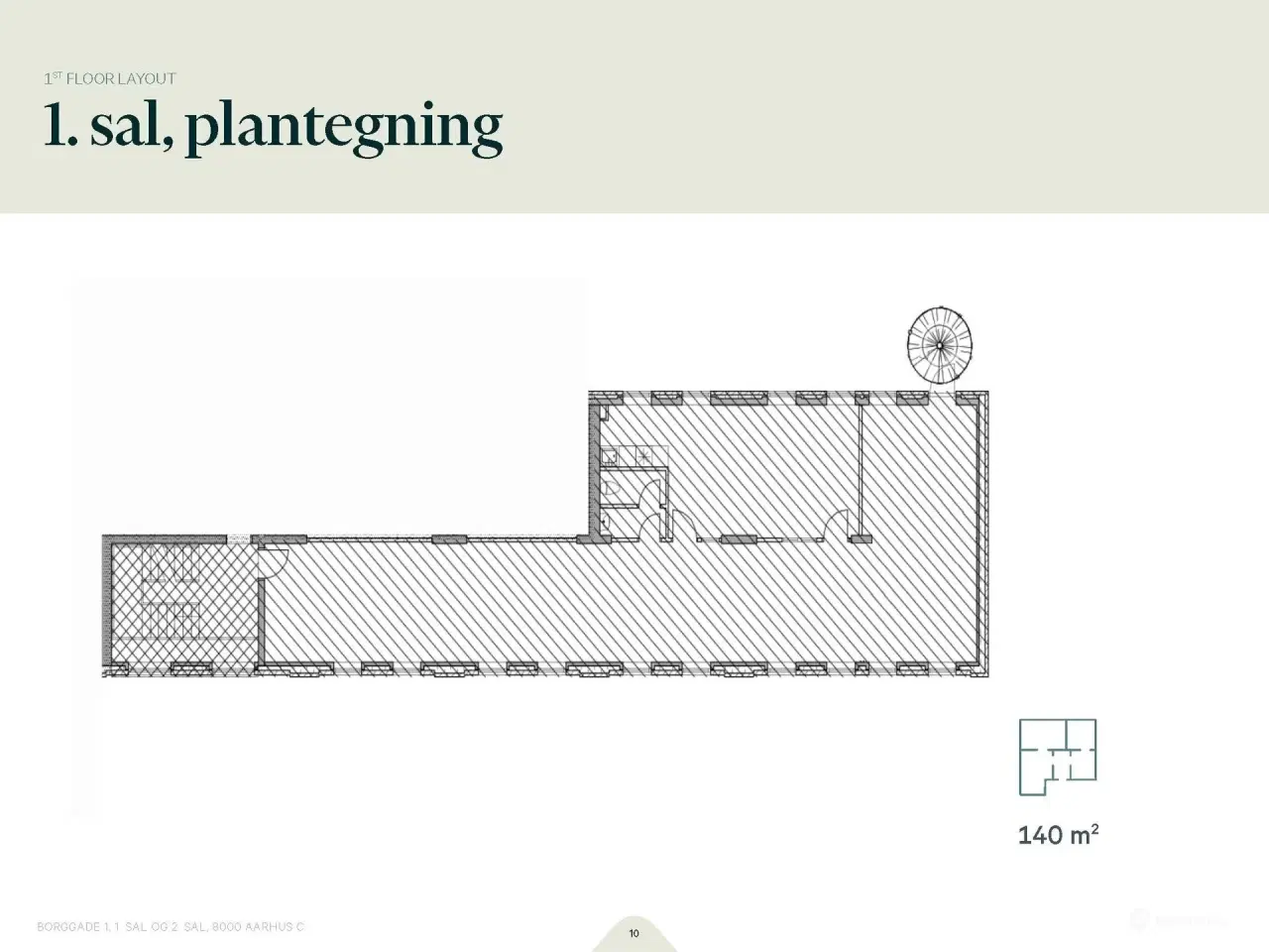 Billede 11 - Attraktiv og velbeliggende lejemål i Latinerkvarteret
