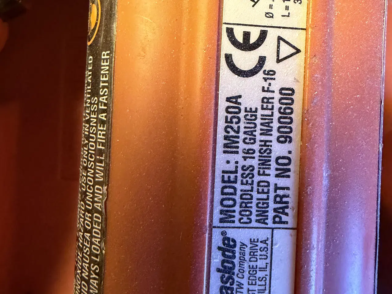 Billede 3 - Paslode søm og stiftpistol 