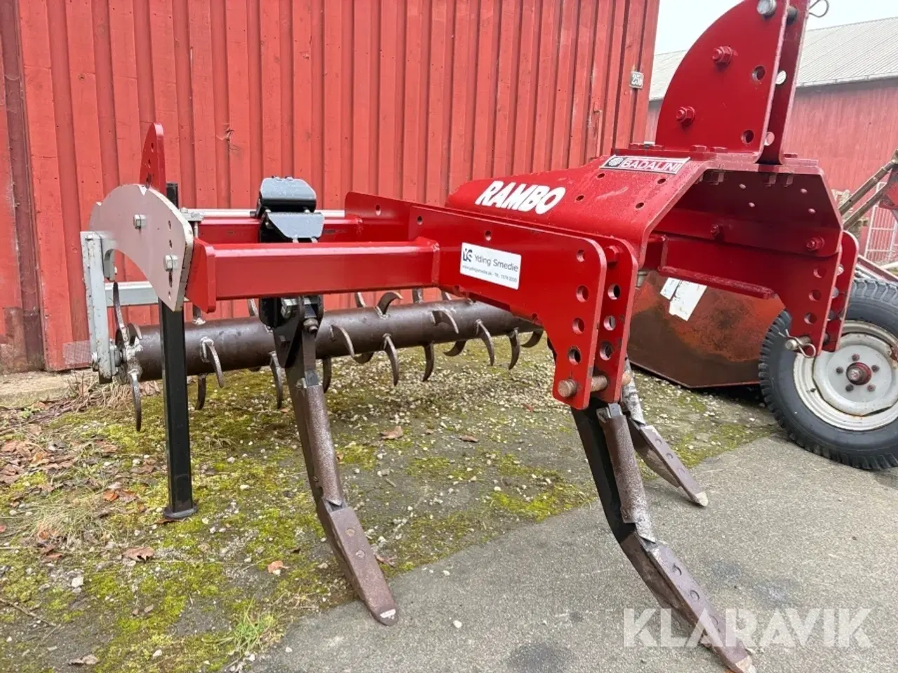 Billede 2 - Undergrundsløsner Badalini Rambo