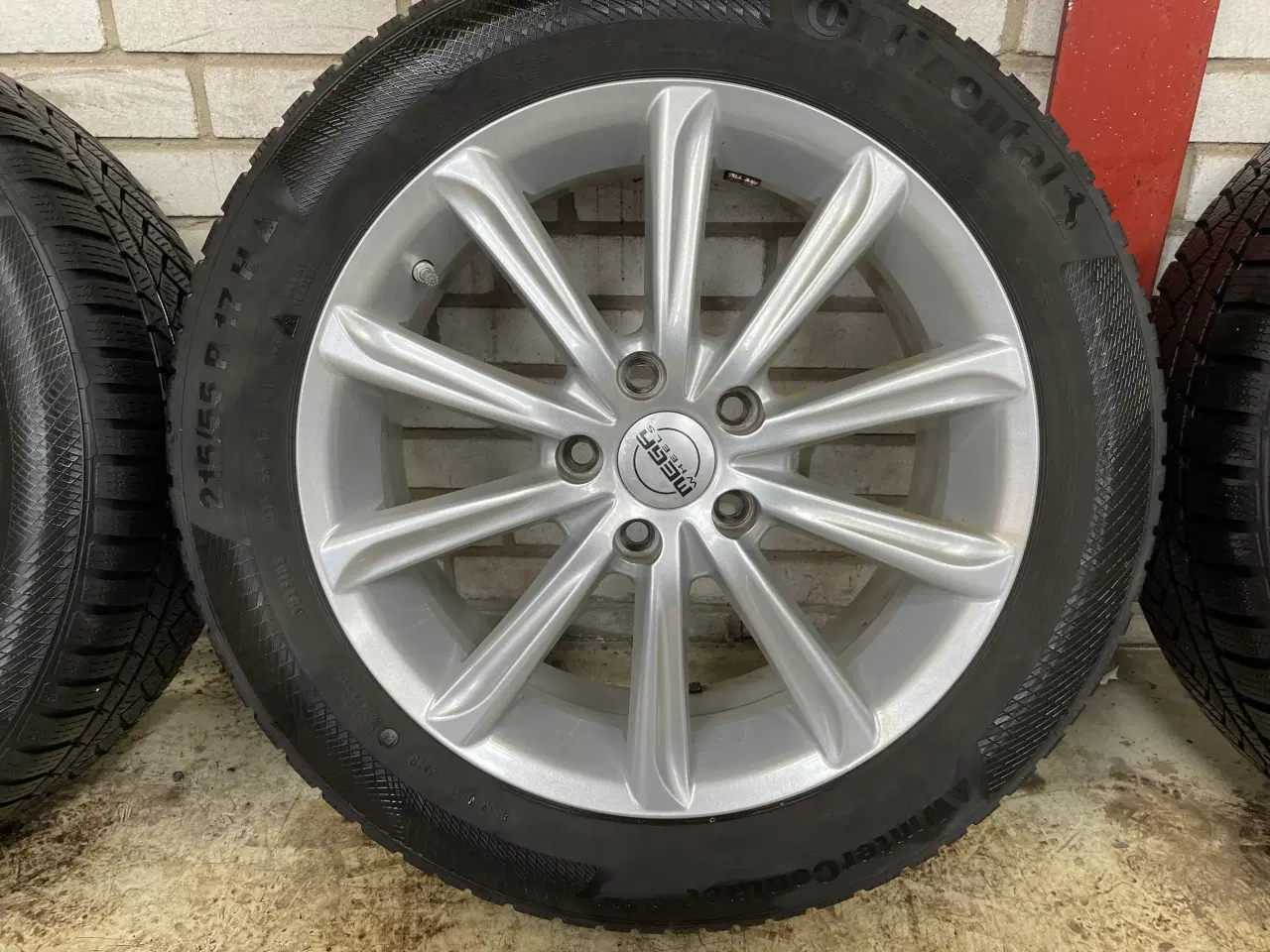 Billede 4 - 17 Peugeot 508 215/55r17 Ref.218A vinter