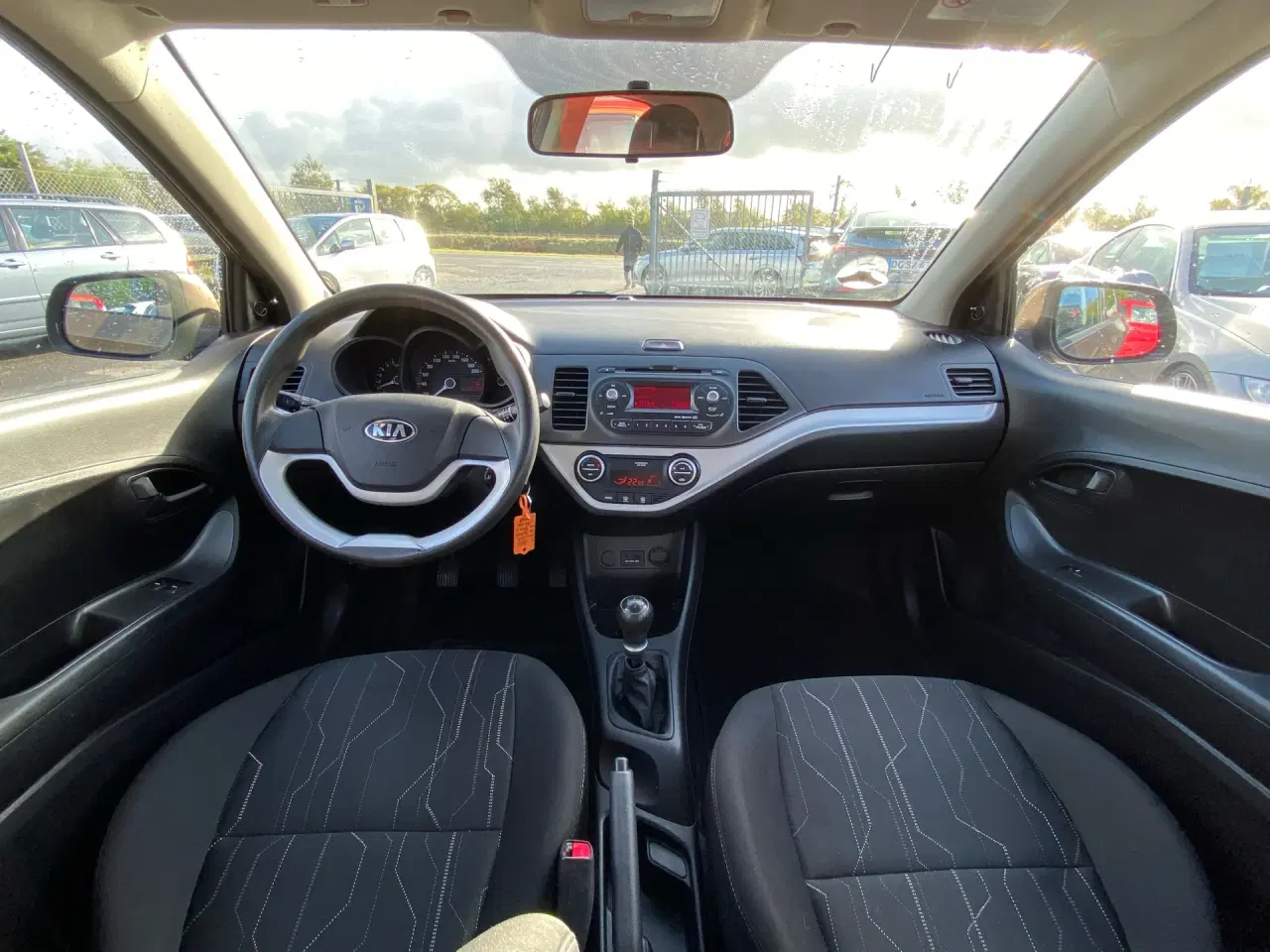 Billede 9 - Kia Picanto 1,0 Collect Clim 69HK 5d