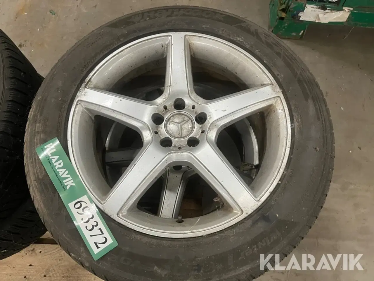 Billede 2 - Alufælge Mercedes