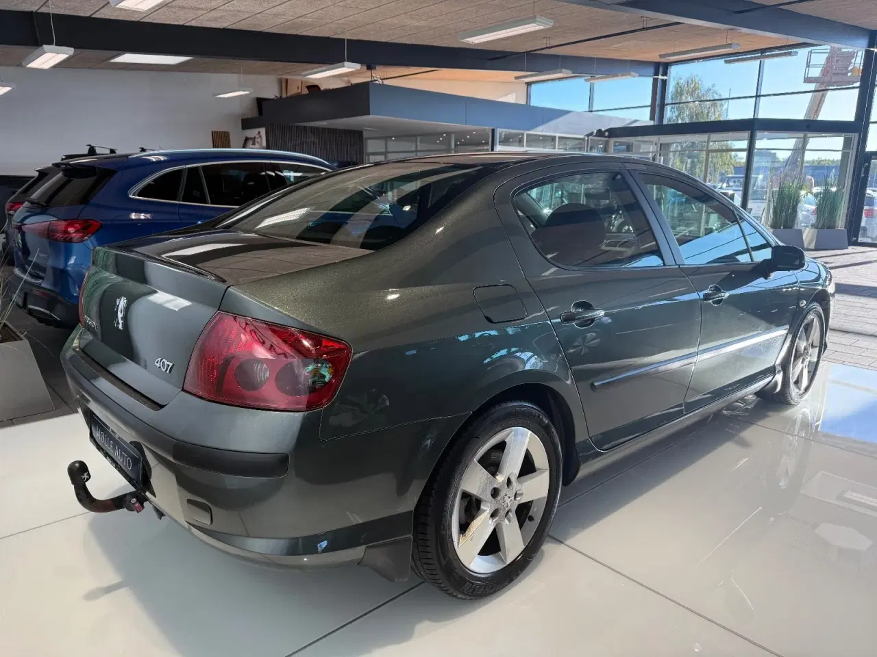 Billede 3 - Peugeot 407 1,8 Perfection