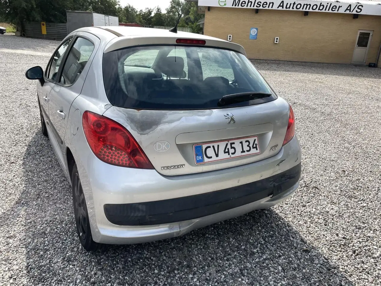 Billede 3 - Peugeot 207 1,4 XR Plus 88HK 5d