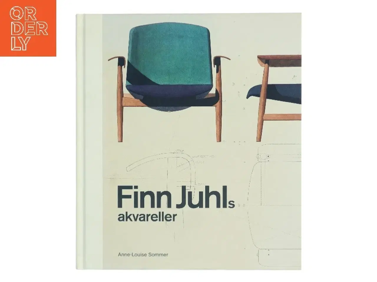 Billede 1 - Finn Juhls akvareller af Anne-Louise Sommer (Bog)
