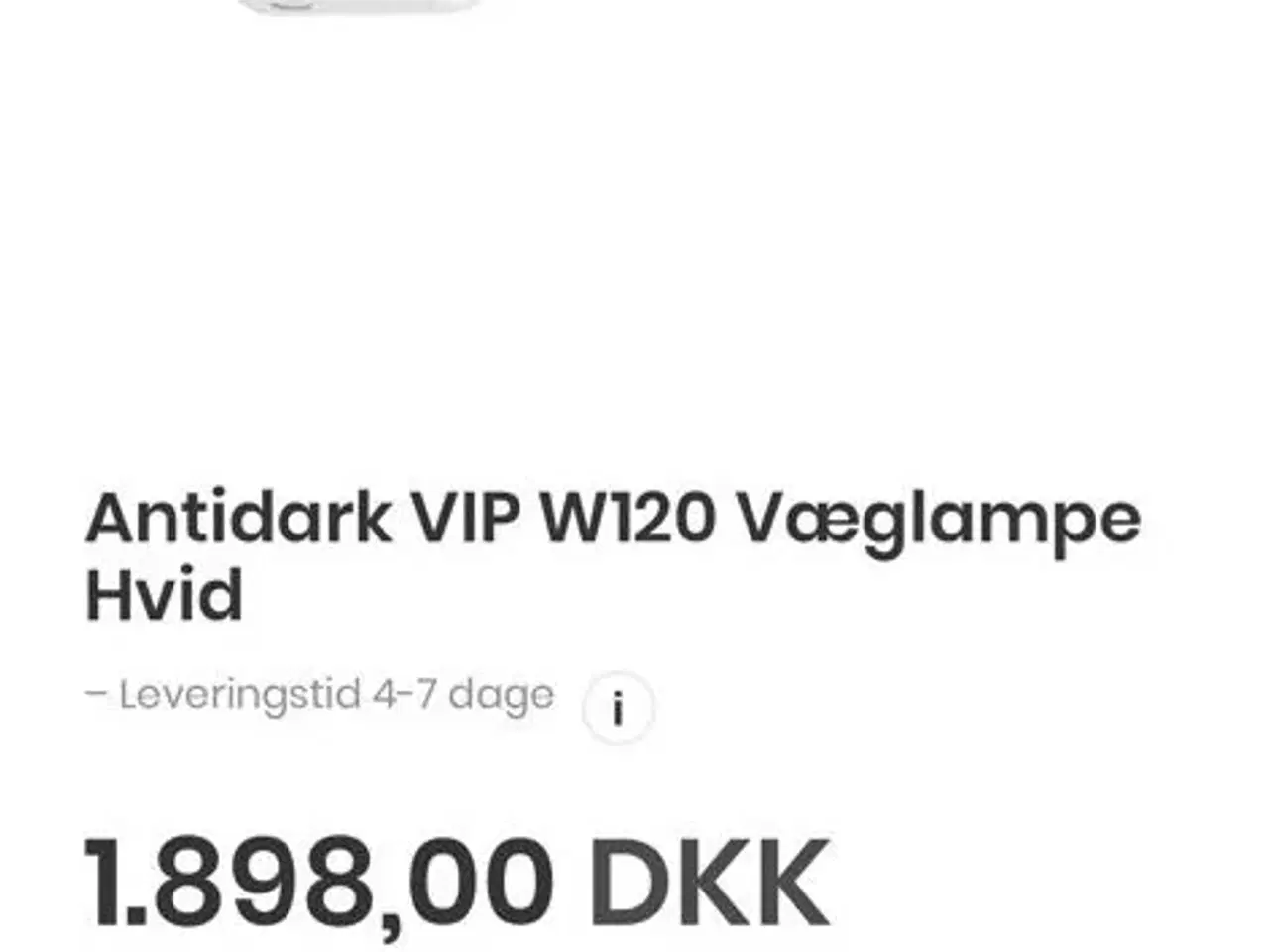 Billede 3 - Antidark VIP w120