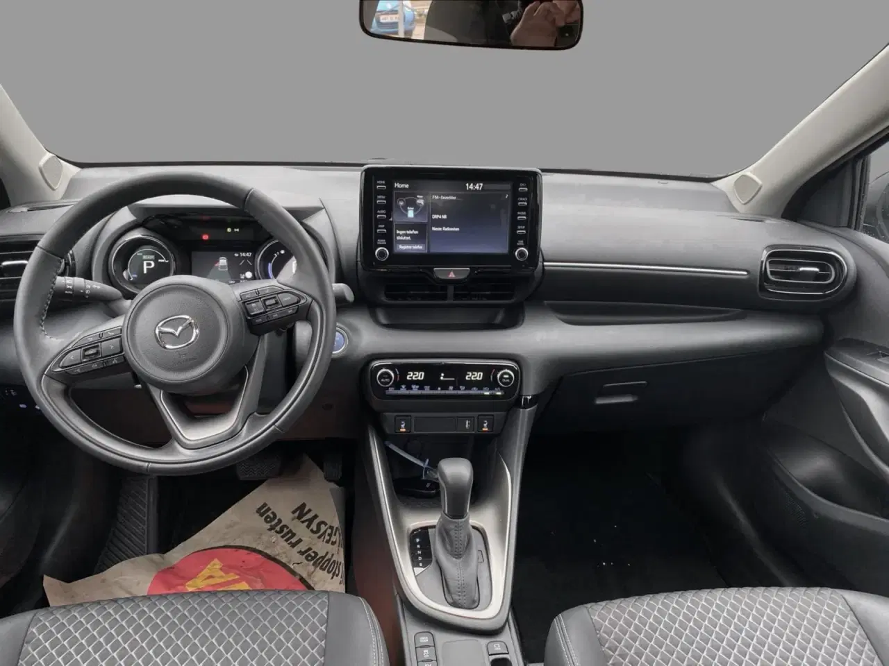 Billede 6 - Mazda 2 1,5 VVT-I  Hybrid Agile Comfort CVT 116HK 5d Trinl. Gear