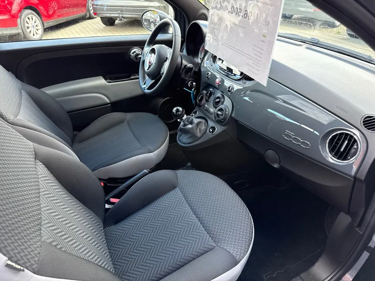 Billede 9 - Fiat 500 1,0 Hybrid Pop