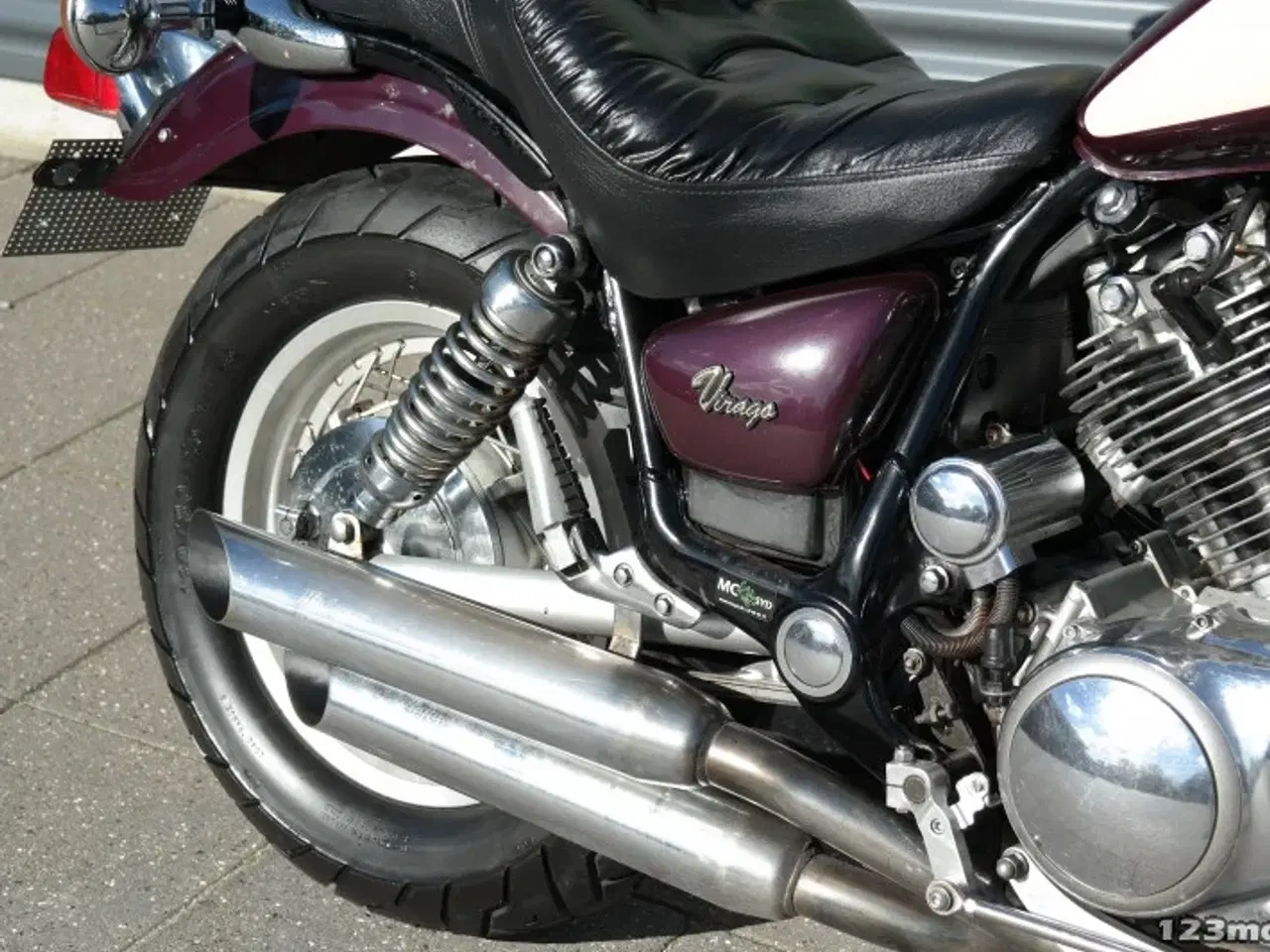 Billede 8 - Yamaha XV 1100 Virago ENGROS/UDEN KLARGØRING