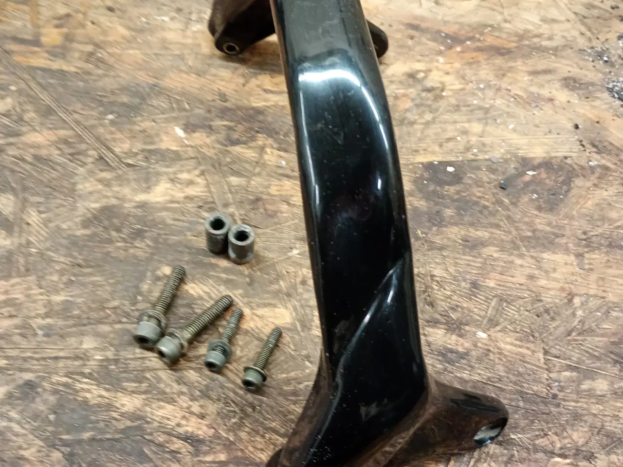 Billede 1 - Original Pgo pmx Spoiler med bøs og bolte 