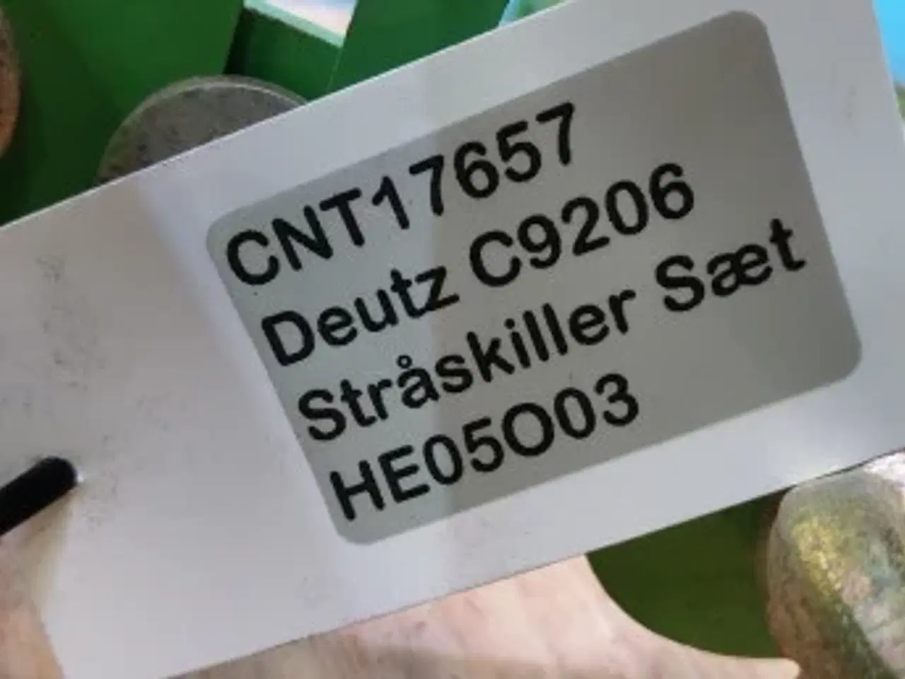 Billede 24 - Deutz C9206 Stråskiller Sæt