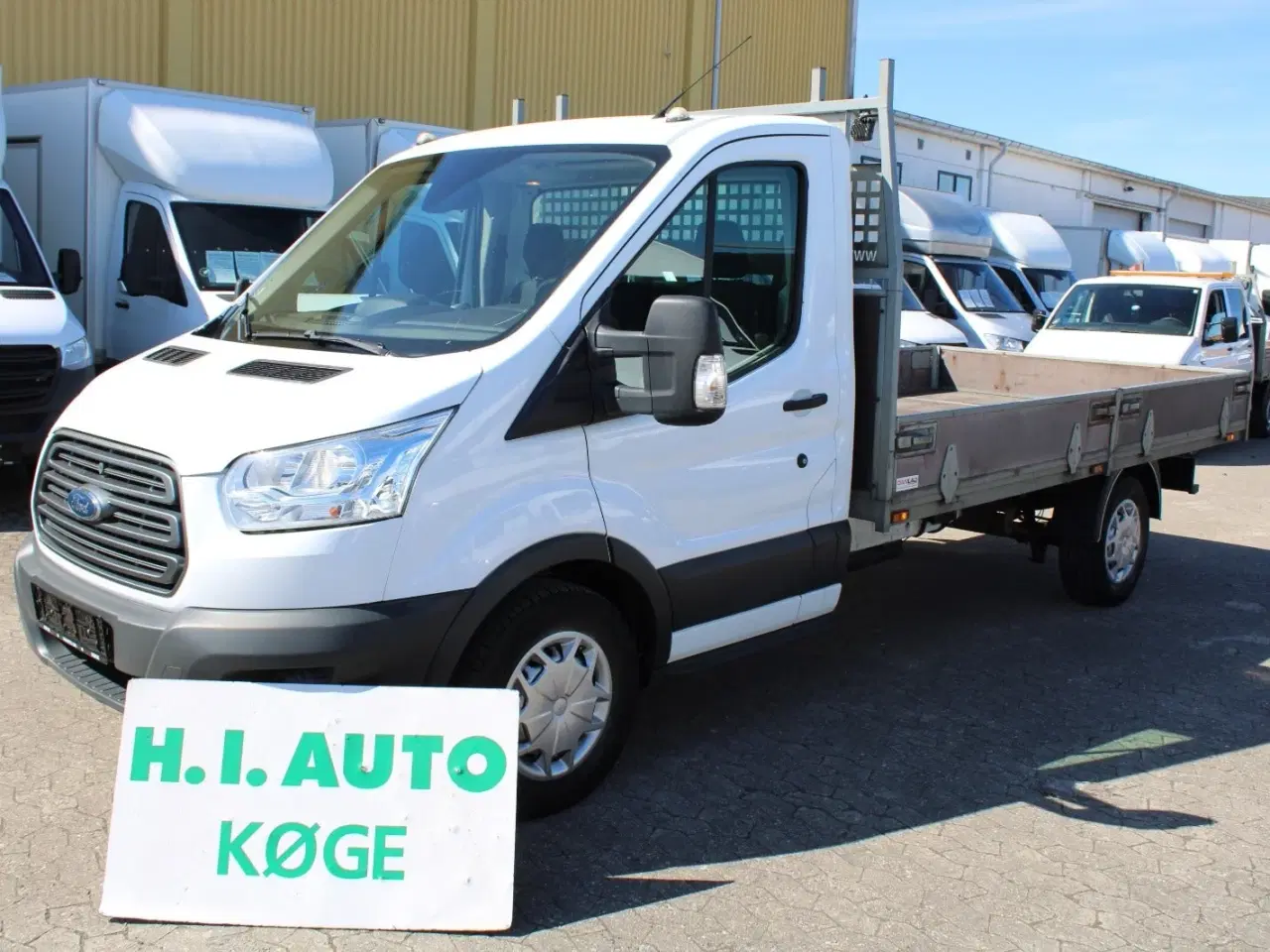 Billede 1 - Ford Transit 350 L3 Chassis 2,0 TDCi 170 Trend H1 FWD