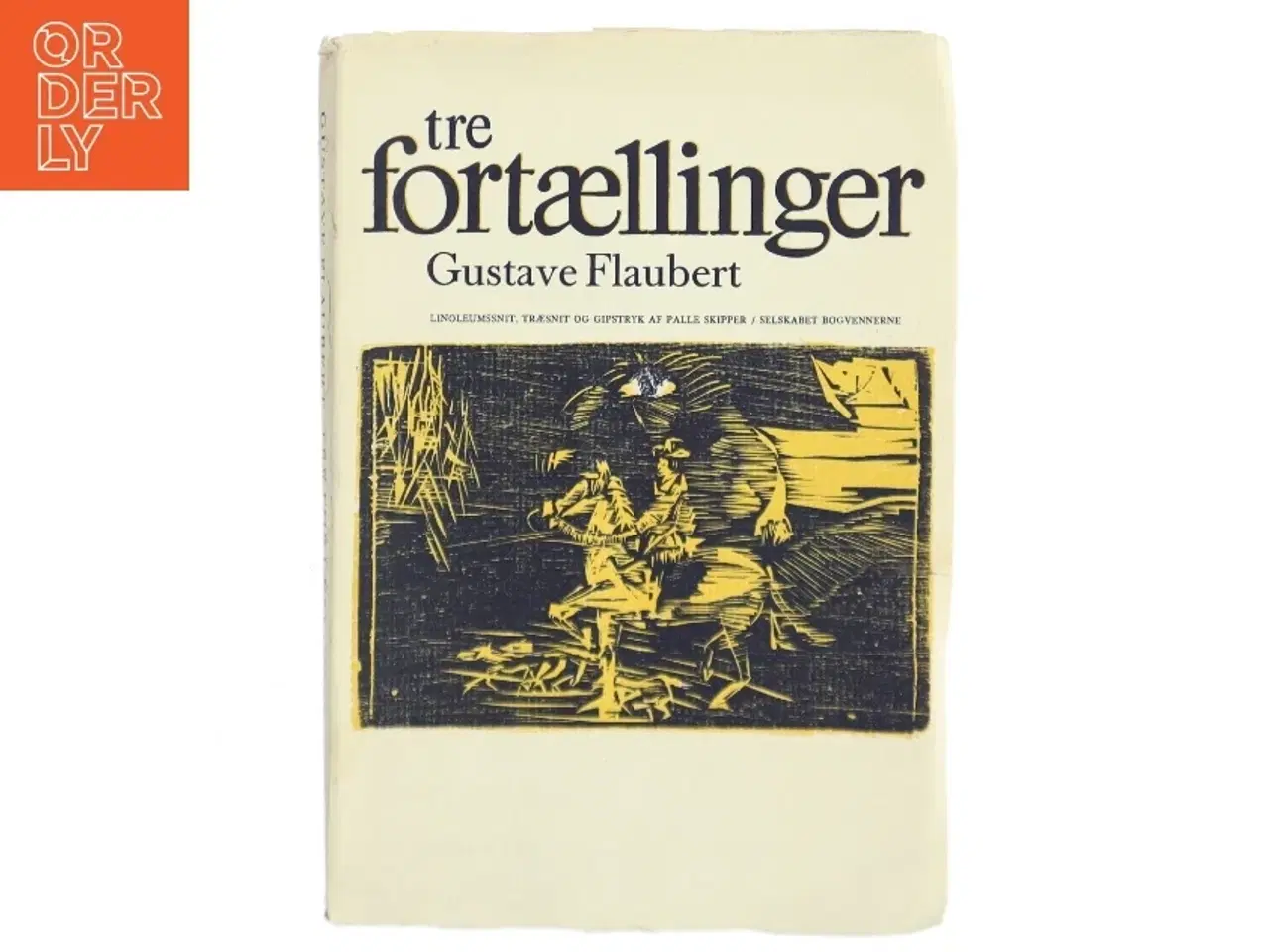 Billede 1 - Tre fortællinger af Gustave Flaubert (Bog)