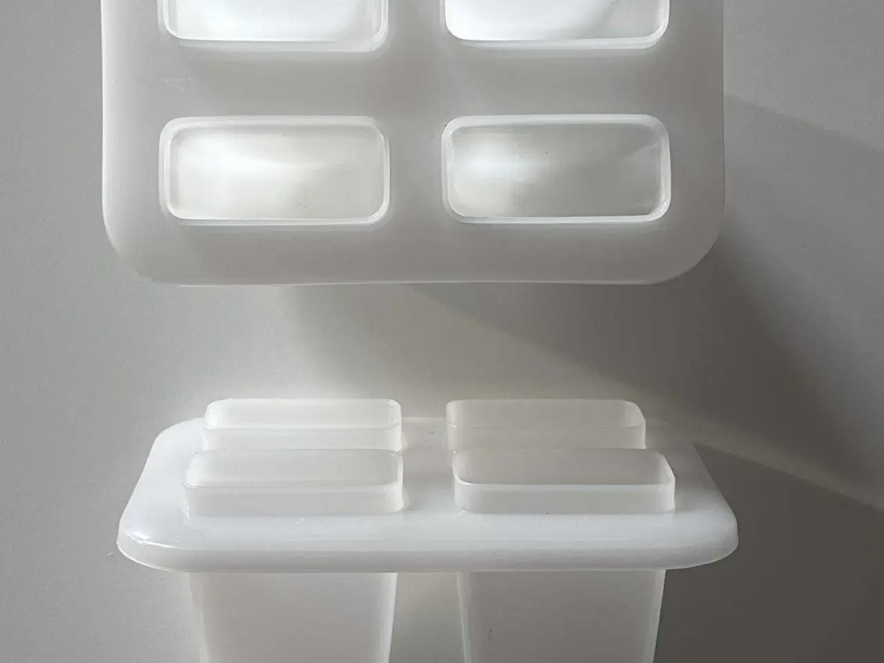 Billede 3 - Lickety Sip forme til hjemmelavet is, 2x 4 stk.