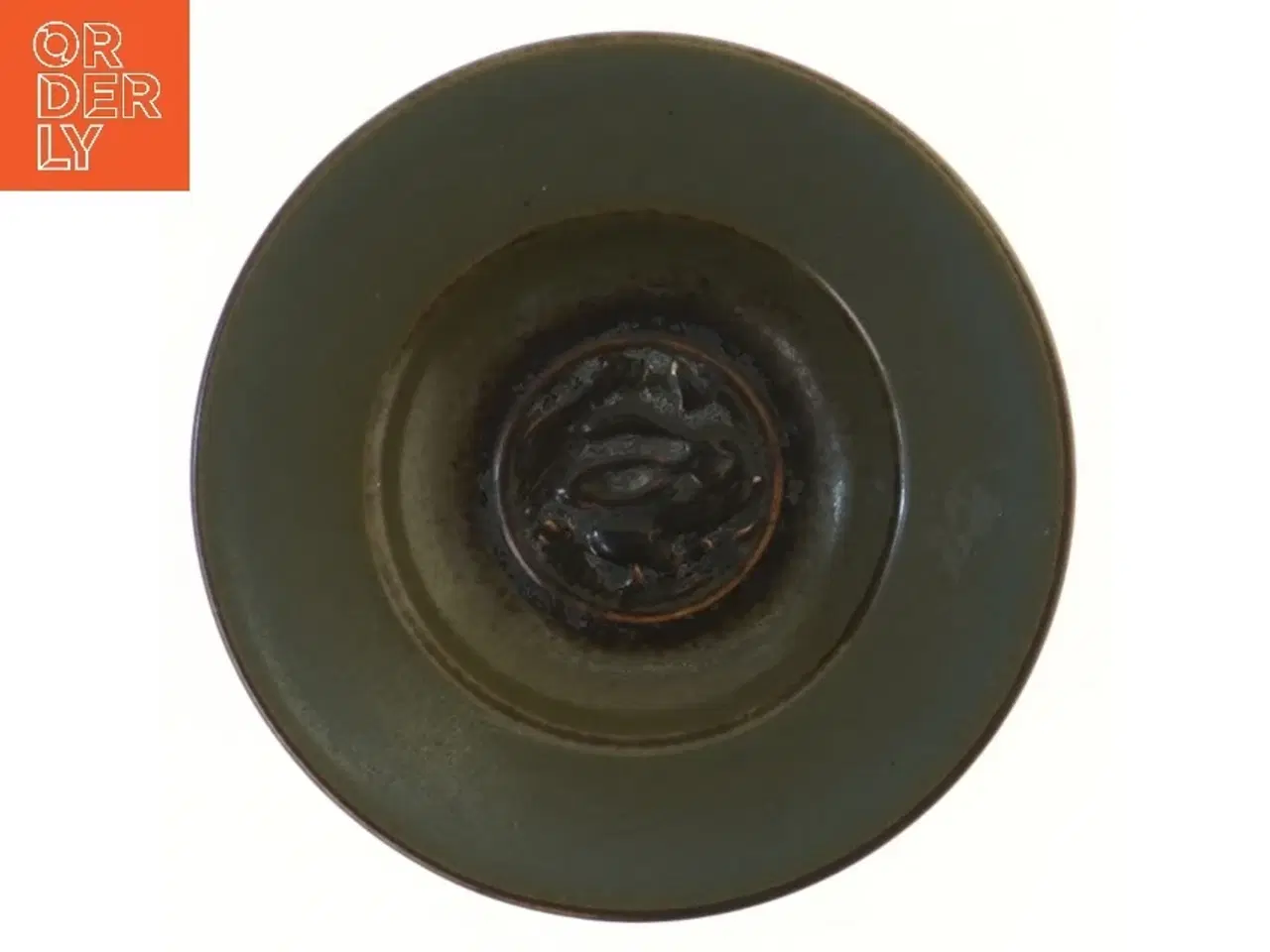 Billede 2 - Dekorativ tallerken fra Bing Og Grøndal (str. Ø 16 cm)