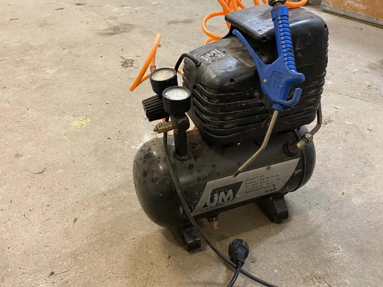 Billede 2 - Fin kompressor