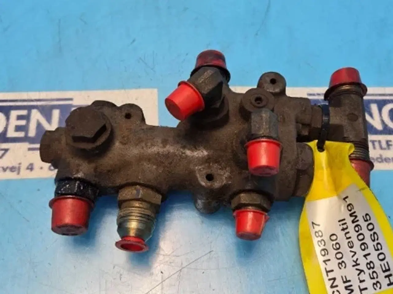 Billede 6 - Massey Ferguson 3060 Trykventil 3581909M91