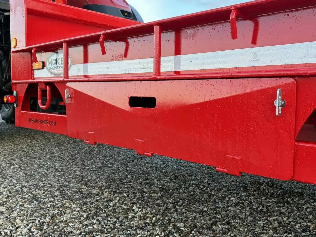 Billede 9 - McKee 21T LL Maskintransportvogn
