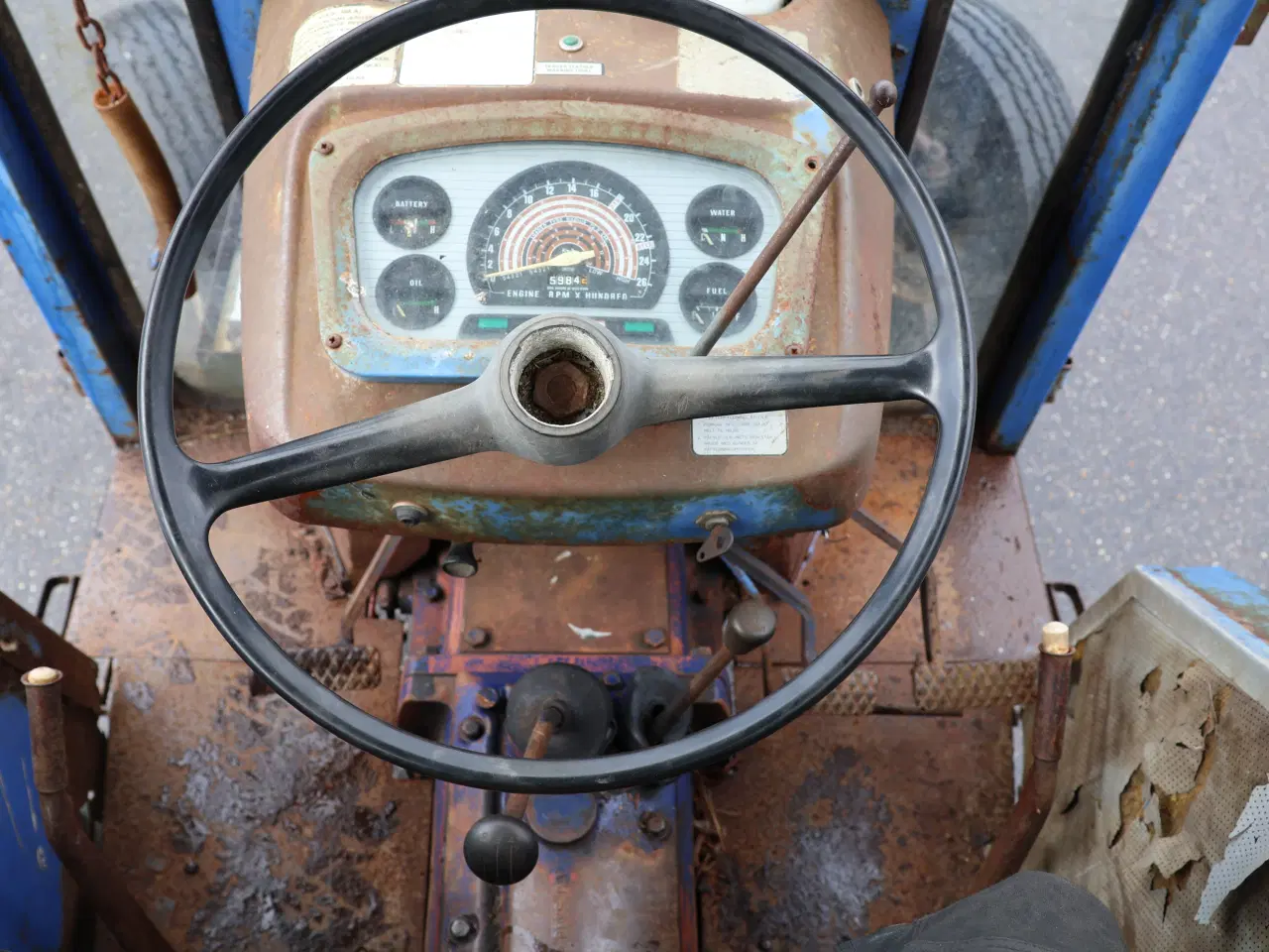 Billede 12 - Leyland 272 4 cylinder diesel