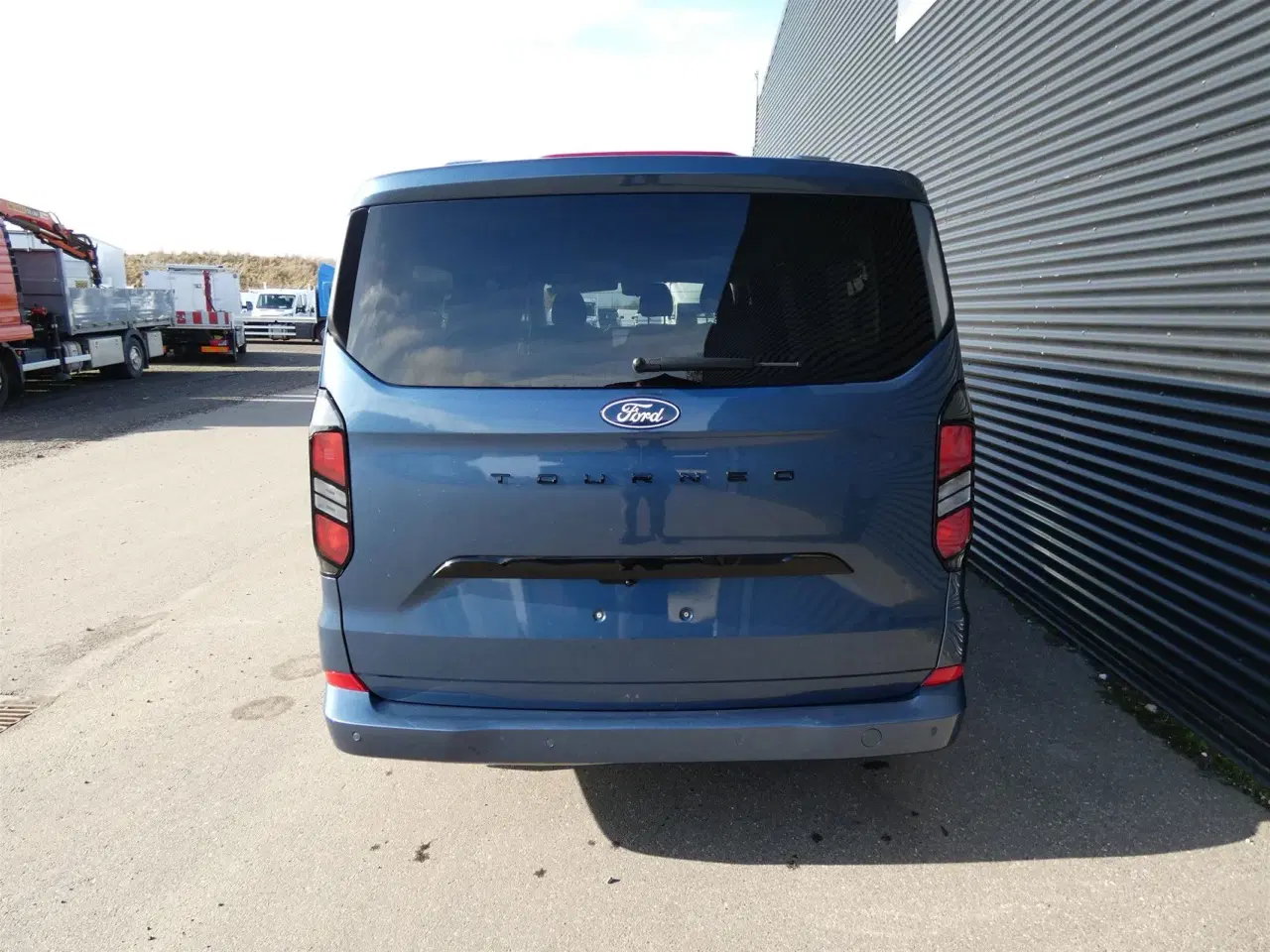 Billede 7 - Ford Tourneo Custom 320 L2H1 2,0 EcoBlue Titanium 170HK 8g Aut.