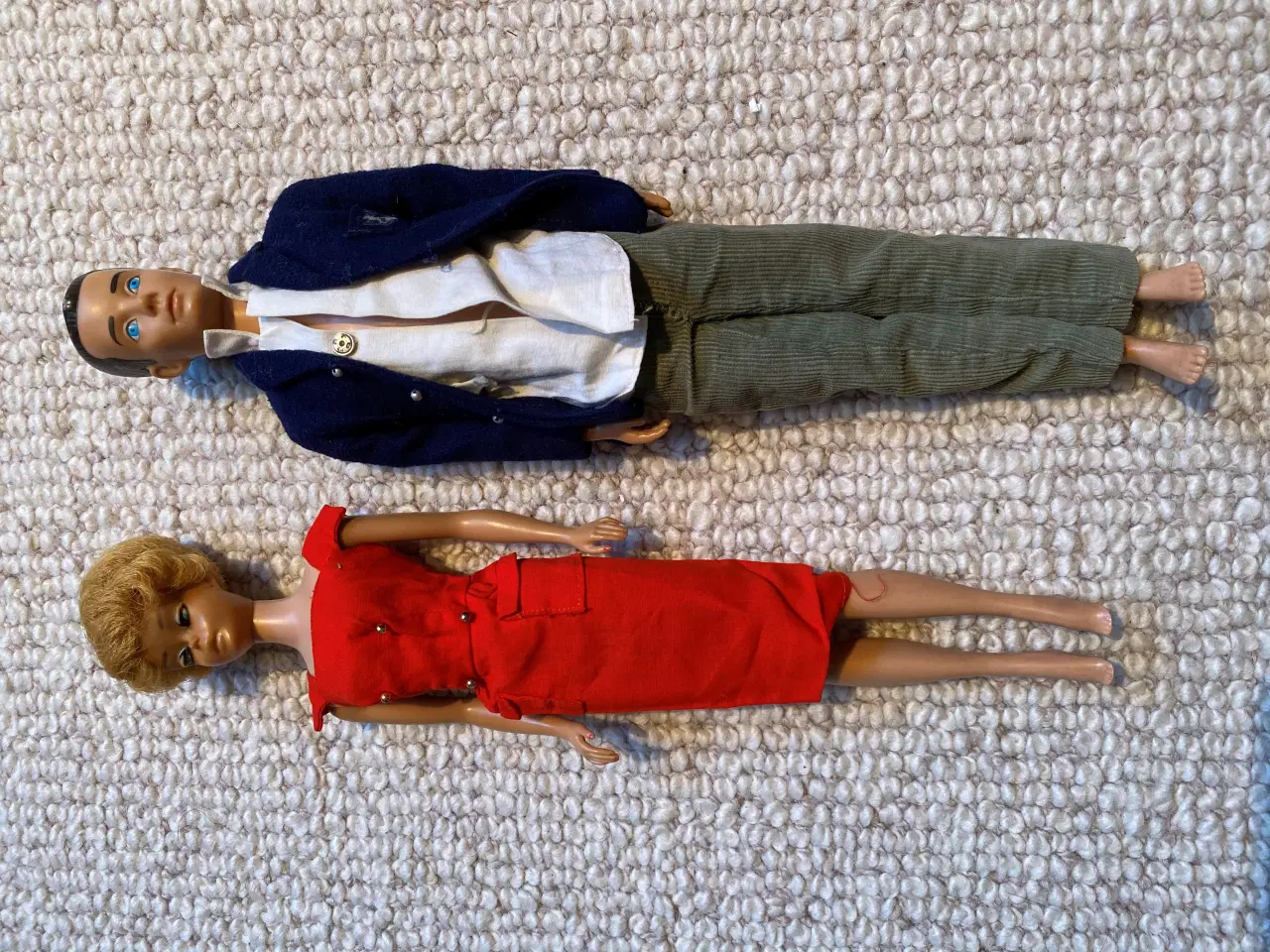 Billede 1 - Barbie og Kenn, fra 1960