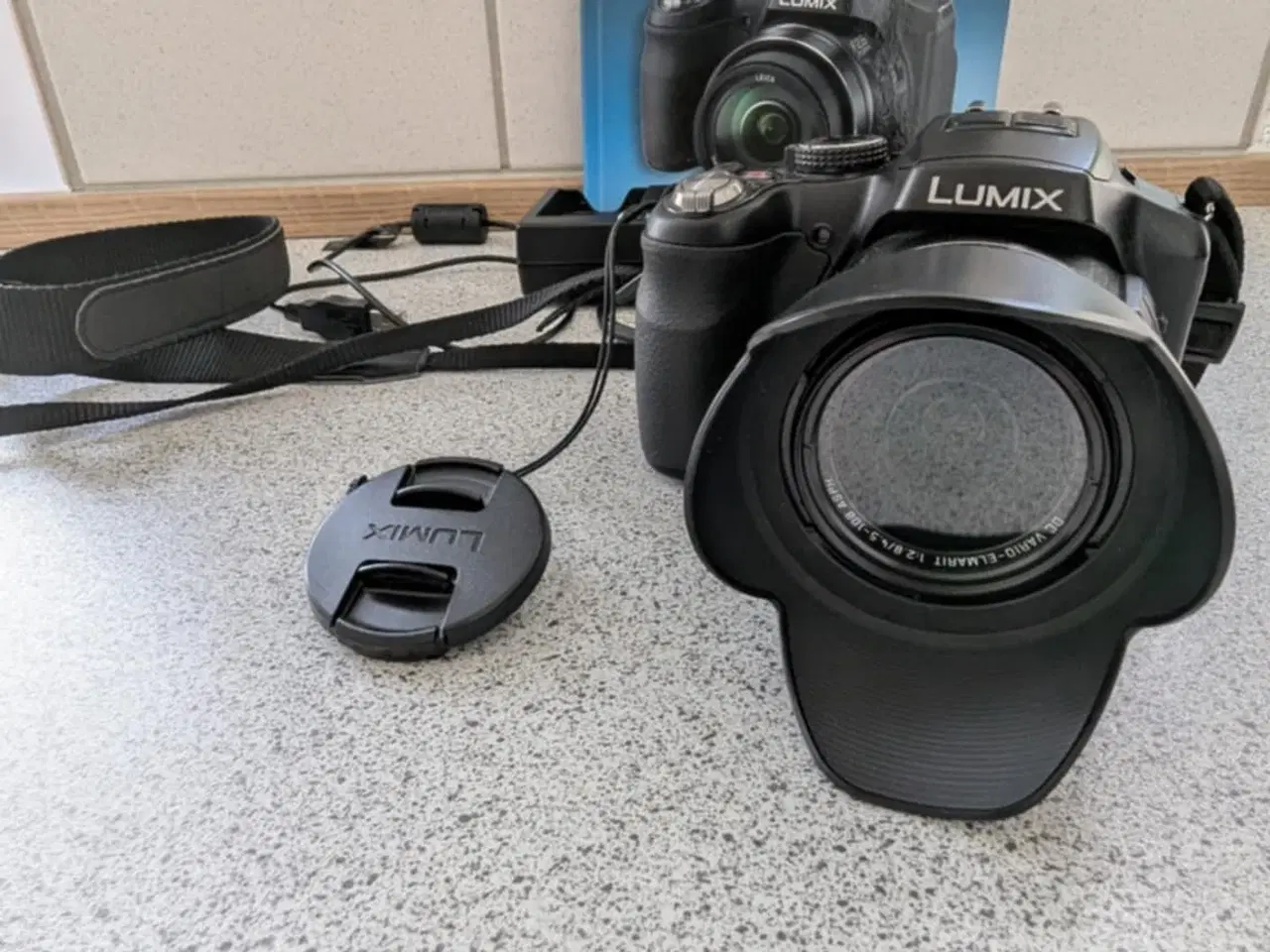 Billede 1 - Flot Panasonic LUMIX DMC-FZ200