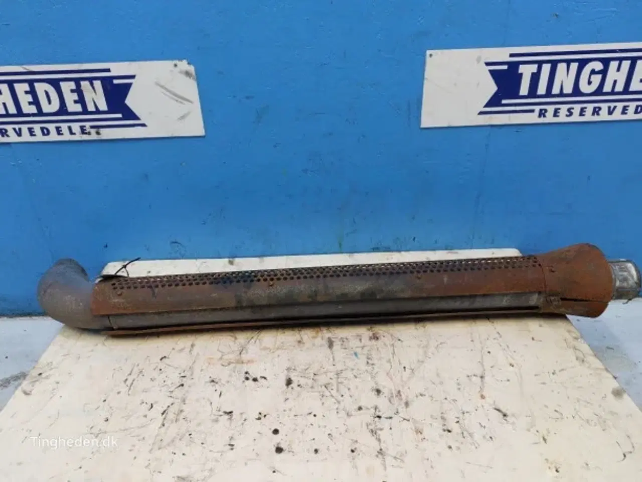 Billede 2 - New Holland T6 Rørudstødningssystem 47731288