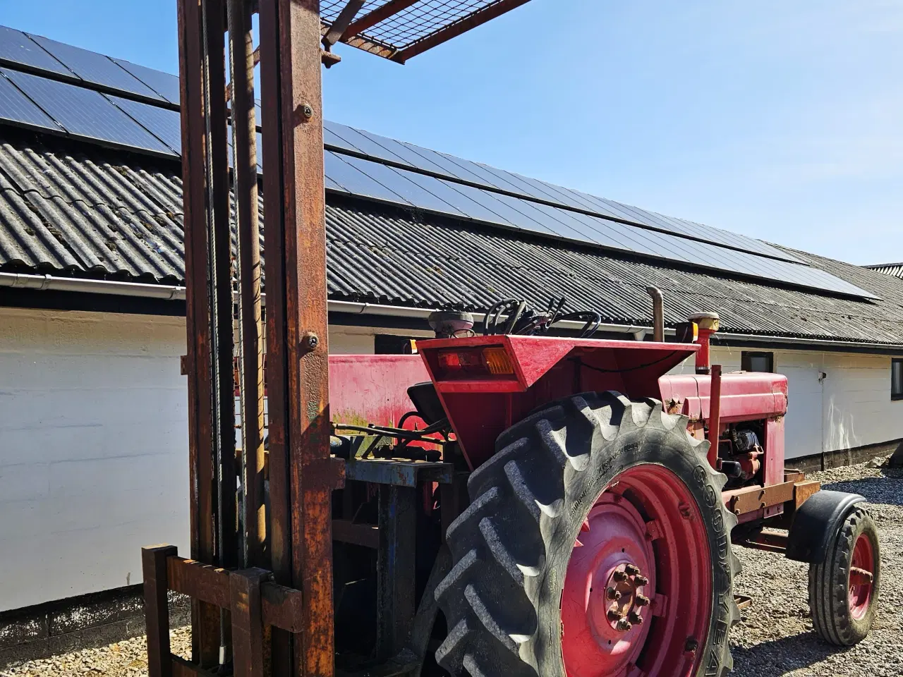 Billede 9 - Volvo BM T650 traktor / med byggelift