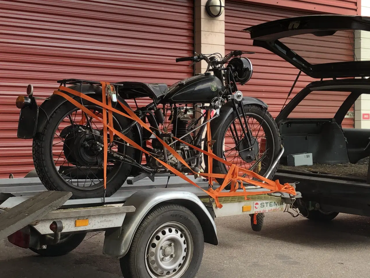 Billede 1 - Puch 250 T årg. 1929 med håndgear 