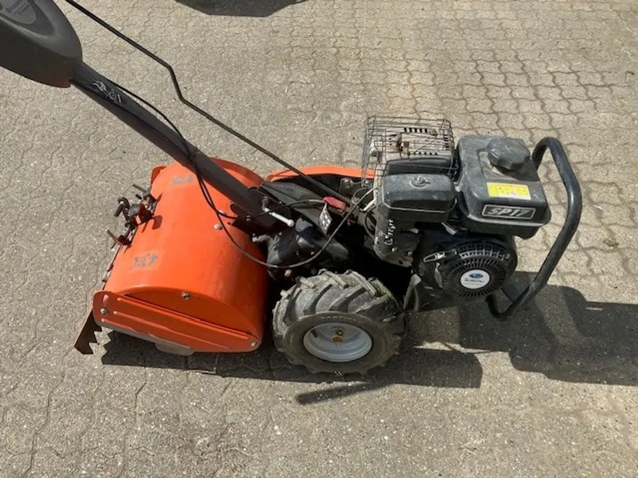 Billede 2 - Husqvarna Fræser 430Dual